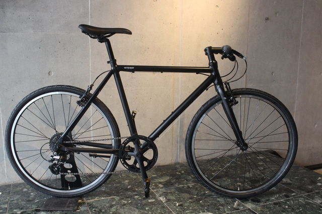 【コバヤシ様】RITEWAY SHEPHERD 2018？カスタム Mサイズ シェファード クロスバイク | ライトウェイバイクブランドサイト