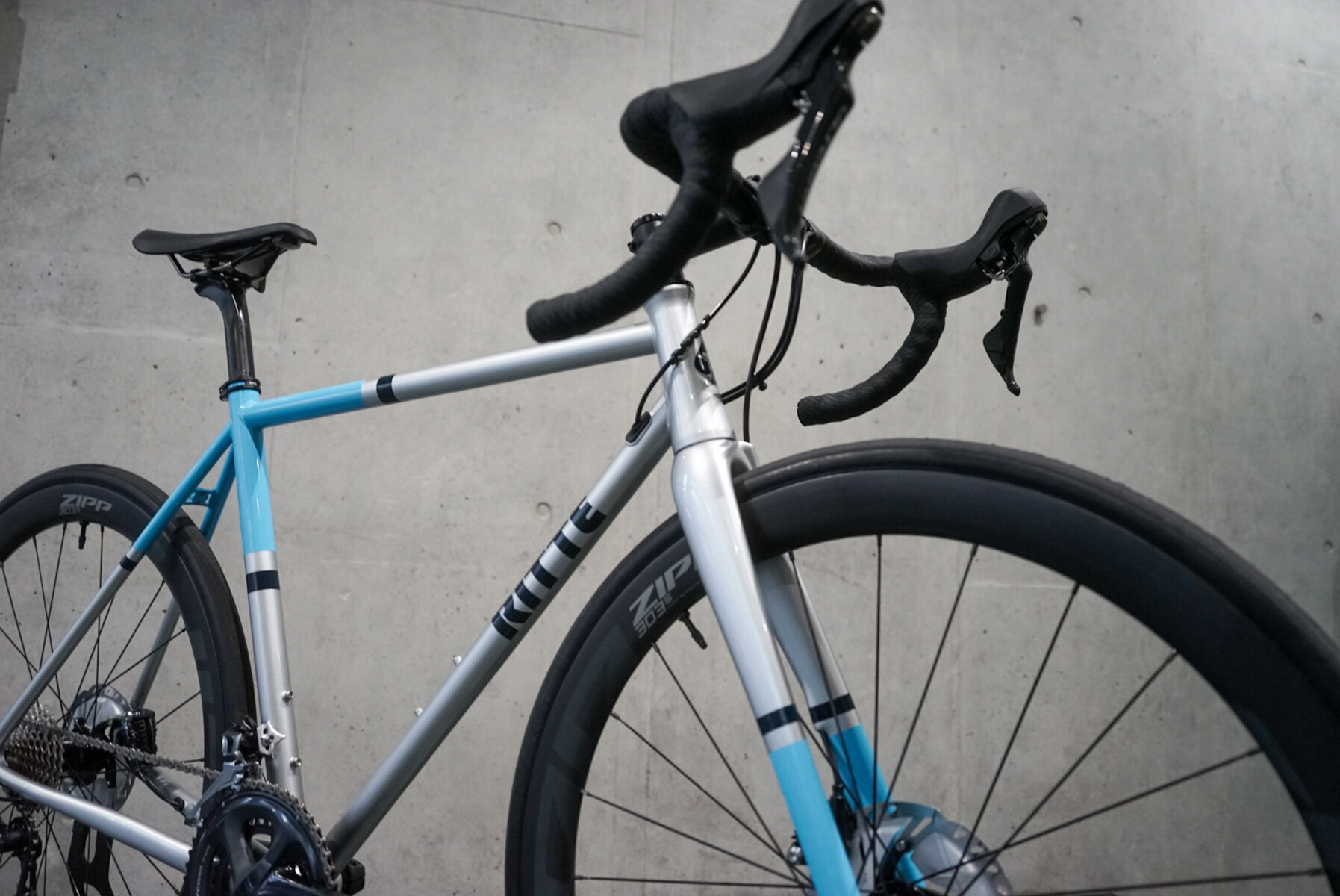 Ritteのクロモリロードphantom組み上げ K M Cycle Blog