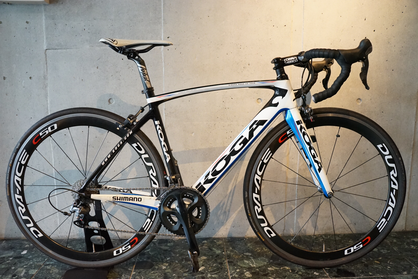 歴戦のカーボンバイクも新品同様 Koga Kimeraオーバーホール K M Cycle Blog