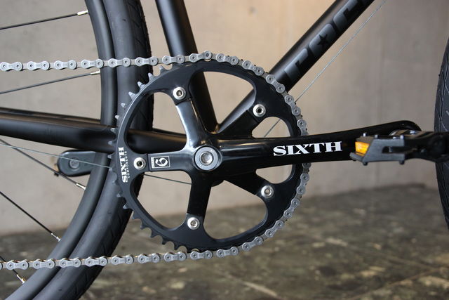 ディスクブレーキを装備した頼もしいモデル。rockbikes GREED 入荷