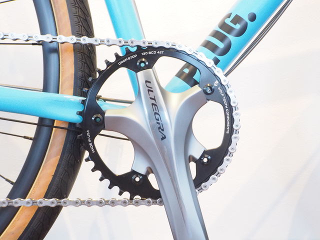 charge bikes PLUG.2 フロントシングル化カスタム : K&M CYCLE BLOG