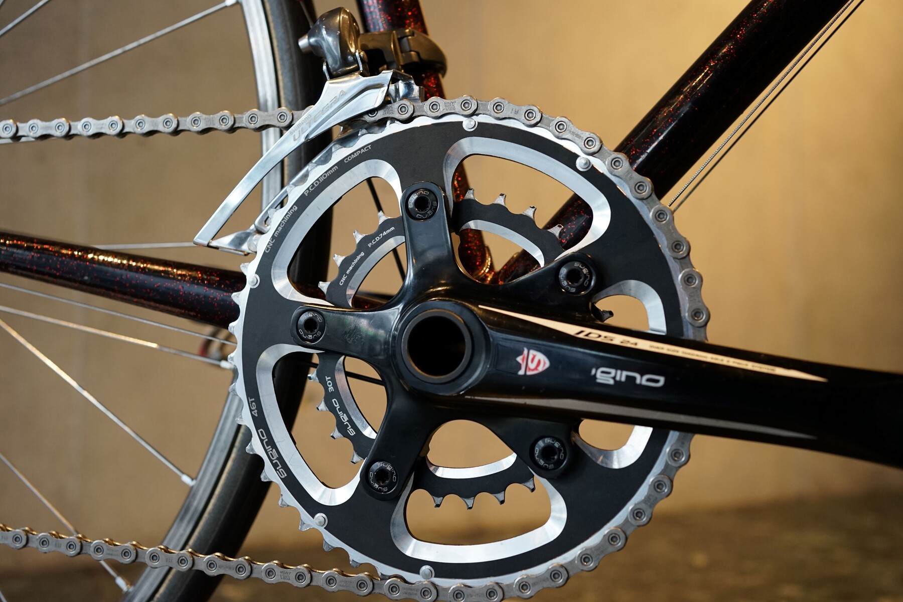 クロモリフレームgan wellのオーバーホールを実施 : K&M CYCLE BLOG クロモリフレームgan wellのオーバーホールを実施 : K&M CYCLE BLOG
