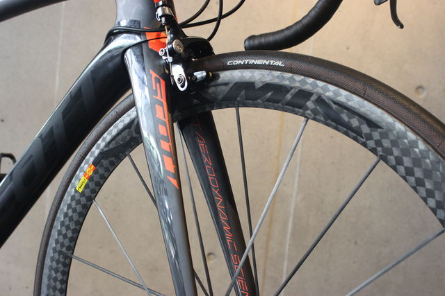 SCOTT FOIL PREMIUM 組み上げ : K&M CYCLE BLOG
