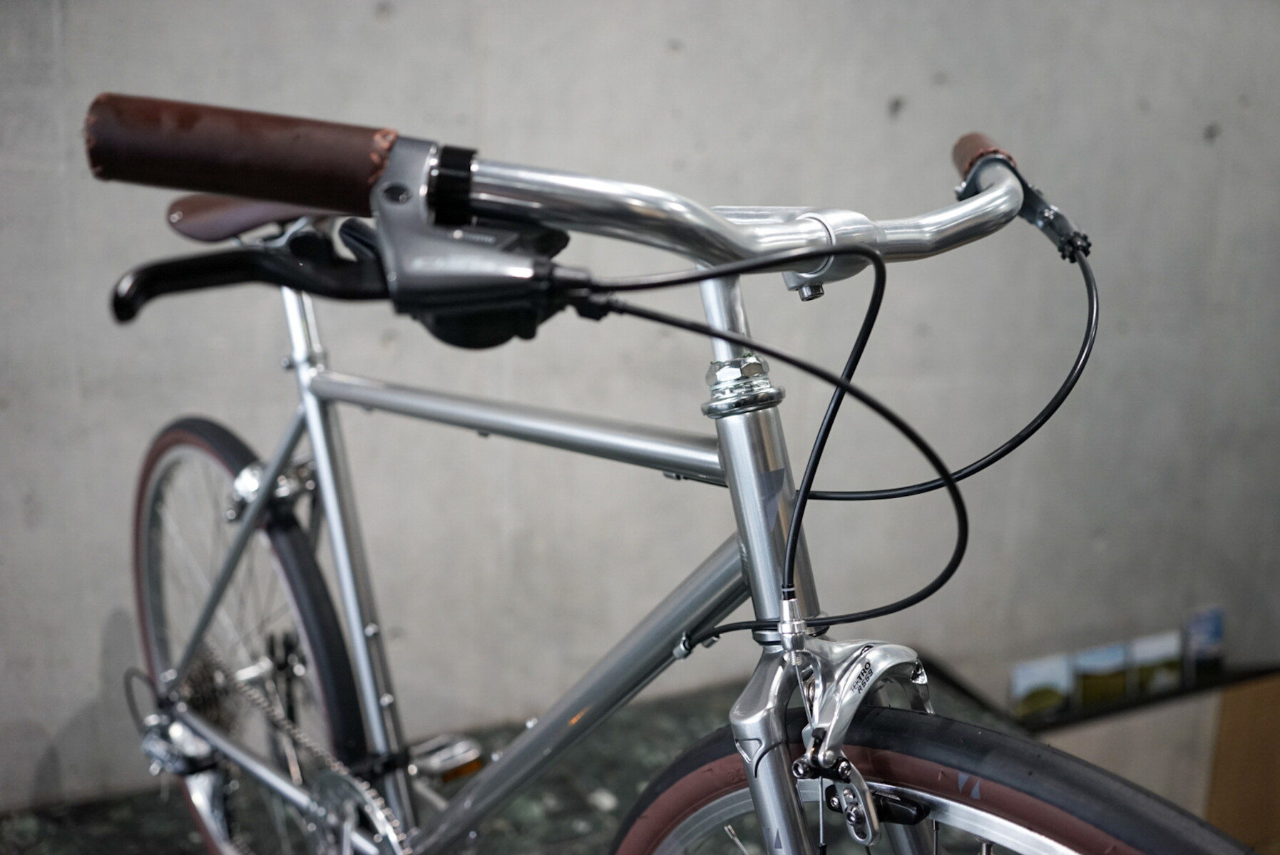 レトロなクロモリクロスバイク RITEWAY STYLES 26