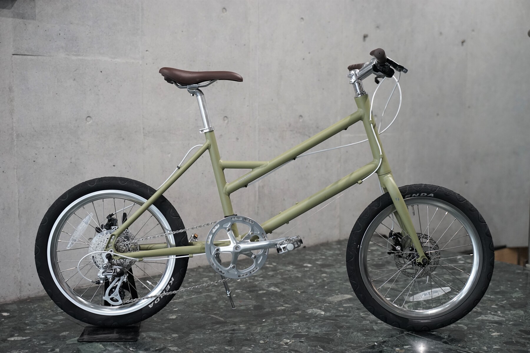 RITEWAYの小径車