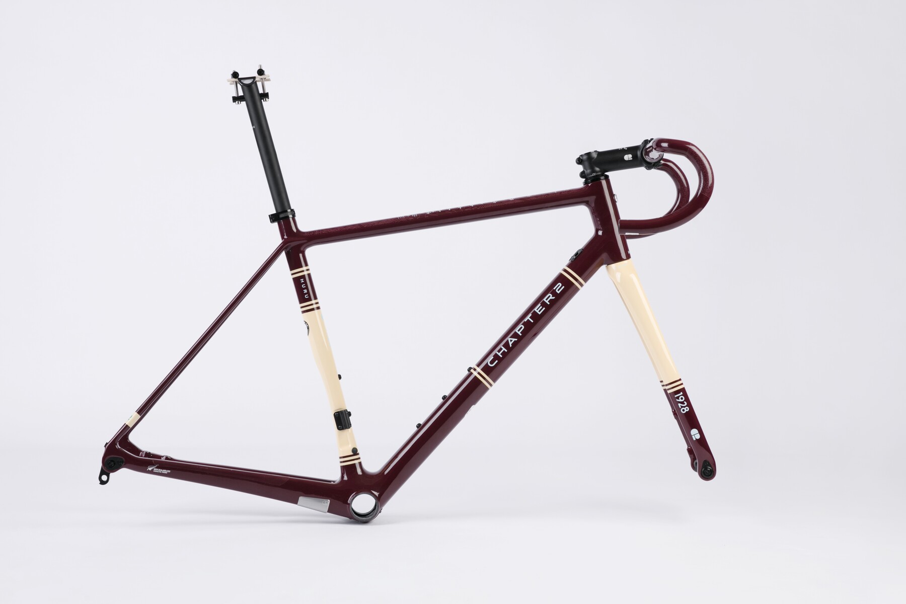 chapter2 huru sサイズ 未使用品 カーボンフレーム チャプター2