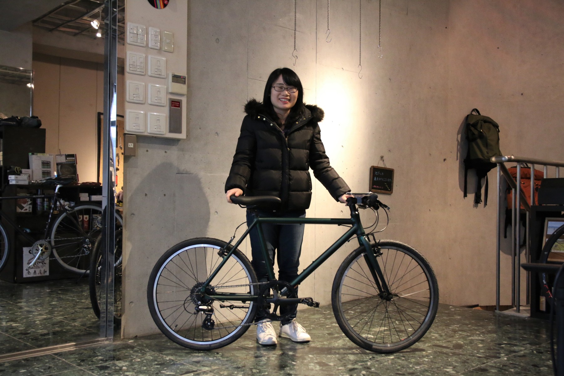 納車スナップ Riteway Shepherd K M Cycle Blog 納車スナップ Riteway Shepherd K M Cycle Blog