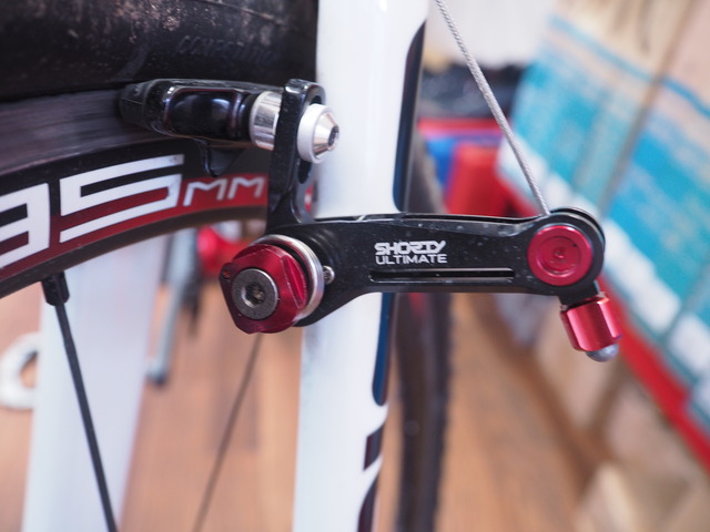 カスタム】LAPIERRE CX + Avid Shorty Ultimate Rim Brake : K&M