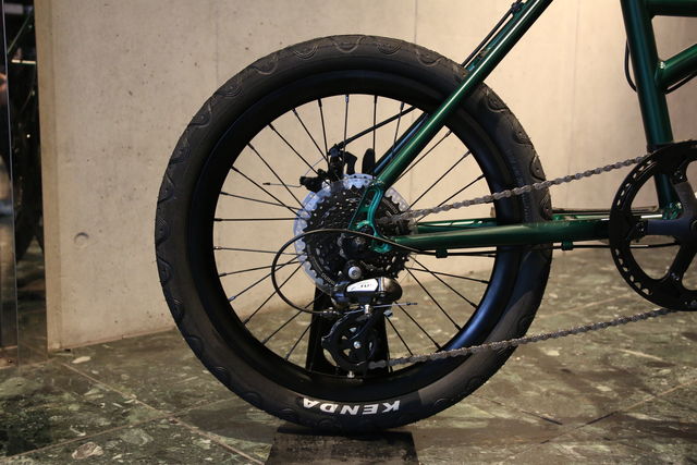 ミニベロ ディスク ブレーキ