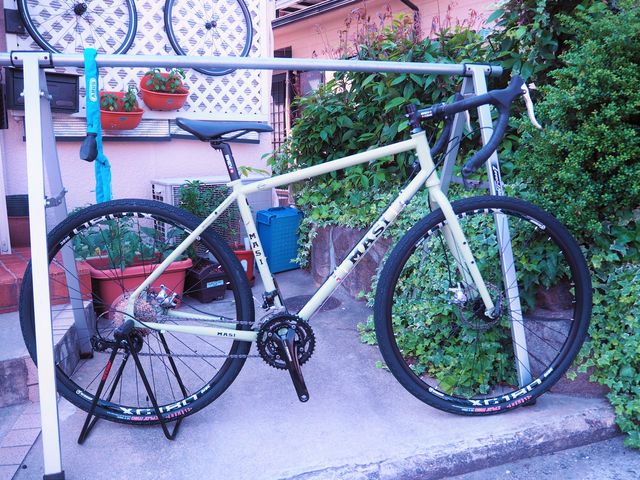 MASIのグラベルロード「GIRAMOND」 : K&M CYCLE BLOG