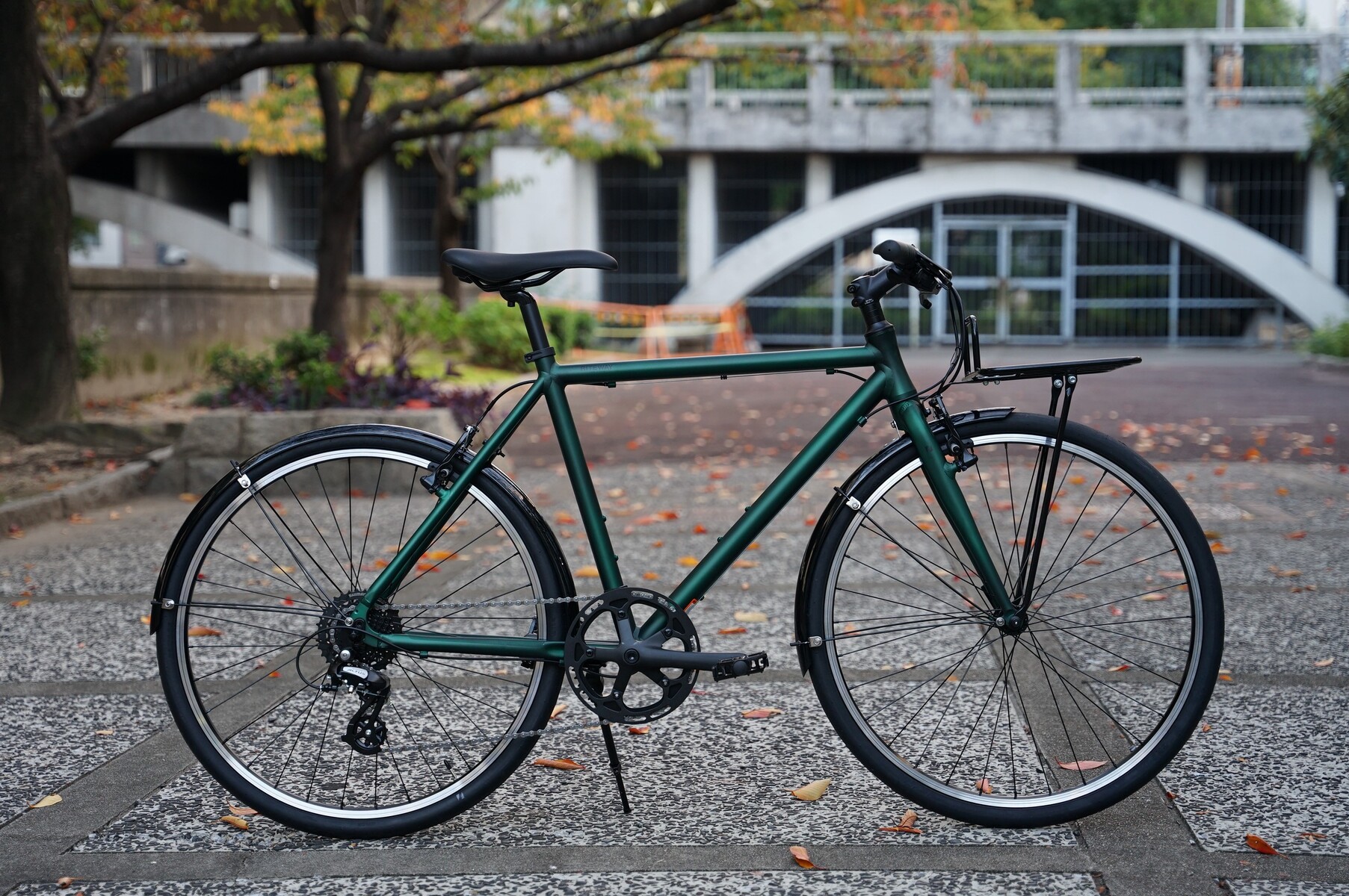 Riteway Shepherdにフロントラック フェンダー取付 K M Cycle Blog