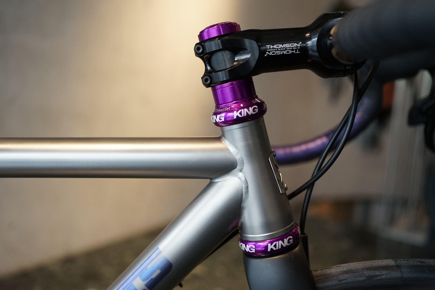 KUALIS CYCLES フルオーダーチタンディスクロード組み上げ : K&M CYCLE