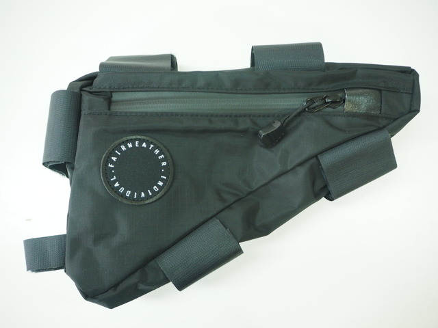 FAIRWEATHER コーナーバッグ、フレームバッグ入荷 : K&M CYCLE BLOG
