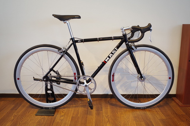 MASI FIXED UNO DROPカスタム納車 : K&M CYCLE BLOG
