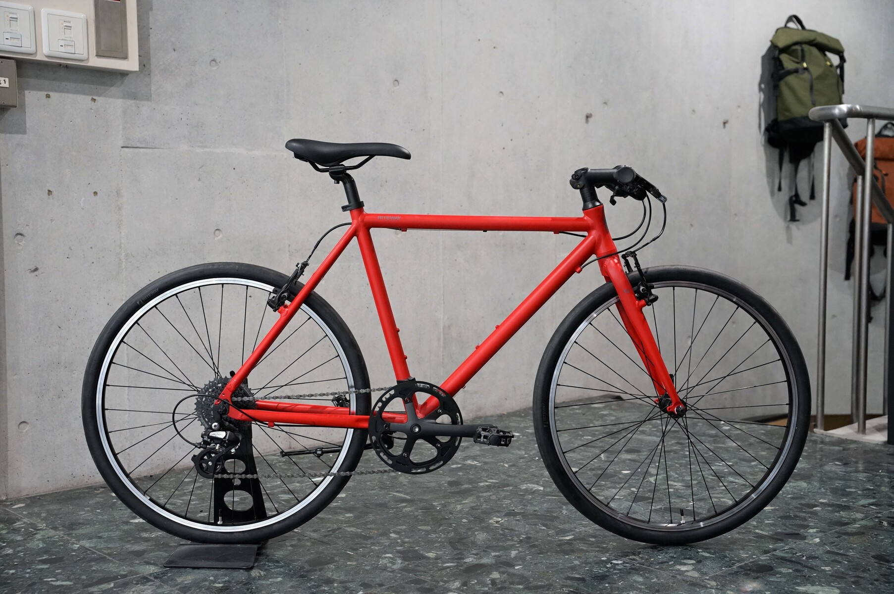 ブラック×レッドは安定の組み合わせ！ RITEWAY SHEPHERD入荷 : K&M 