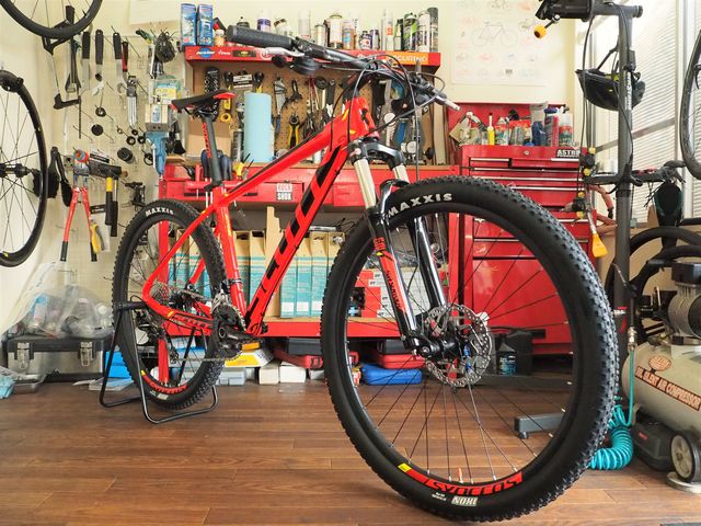 スコットスケール770 マウンテンバイク-