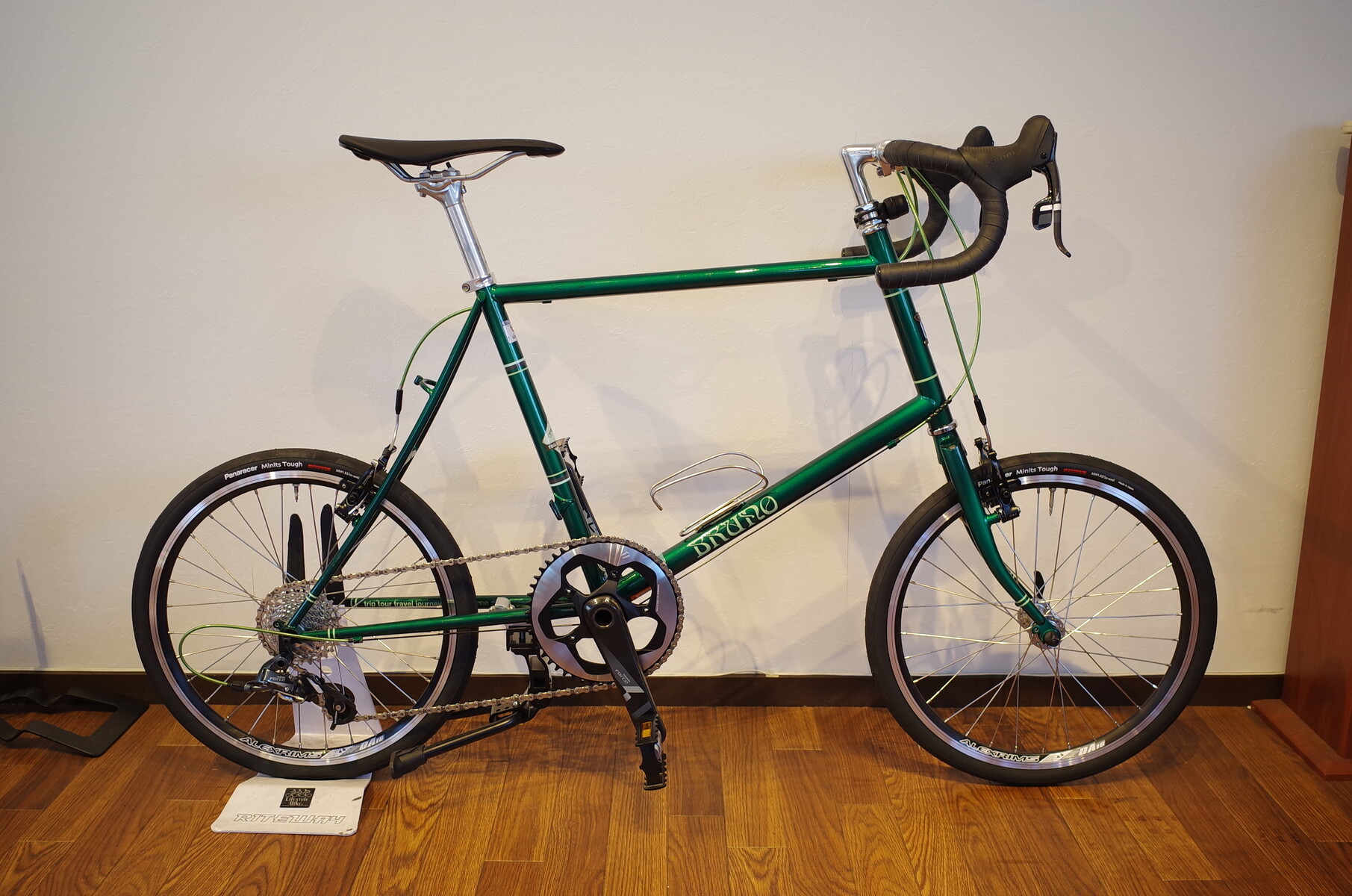 ミニベロ BRU NO自転車 ミントグリーン ミニベロ BRU NO自転車 ミントグリーン