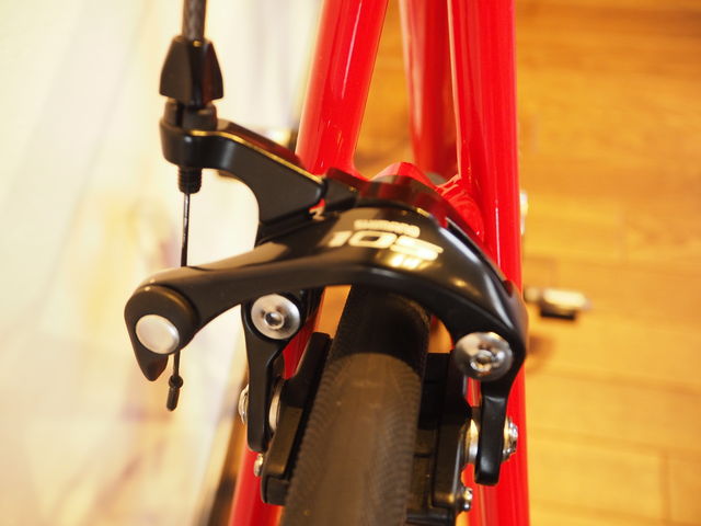 TNI 7005MKⅡフレームセット組み立て : K&M CYCLE BLOG