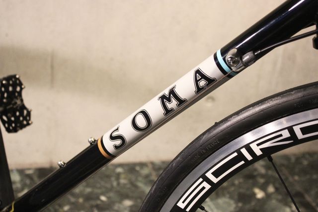 自由な遊び心を備えたSOMAのクロモリロード : K&M CYCLE BLOG