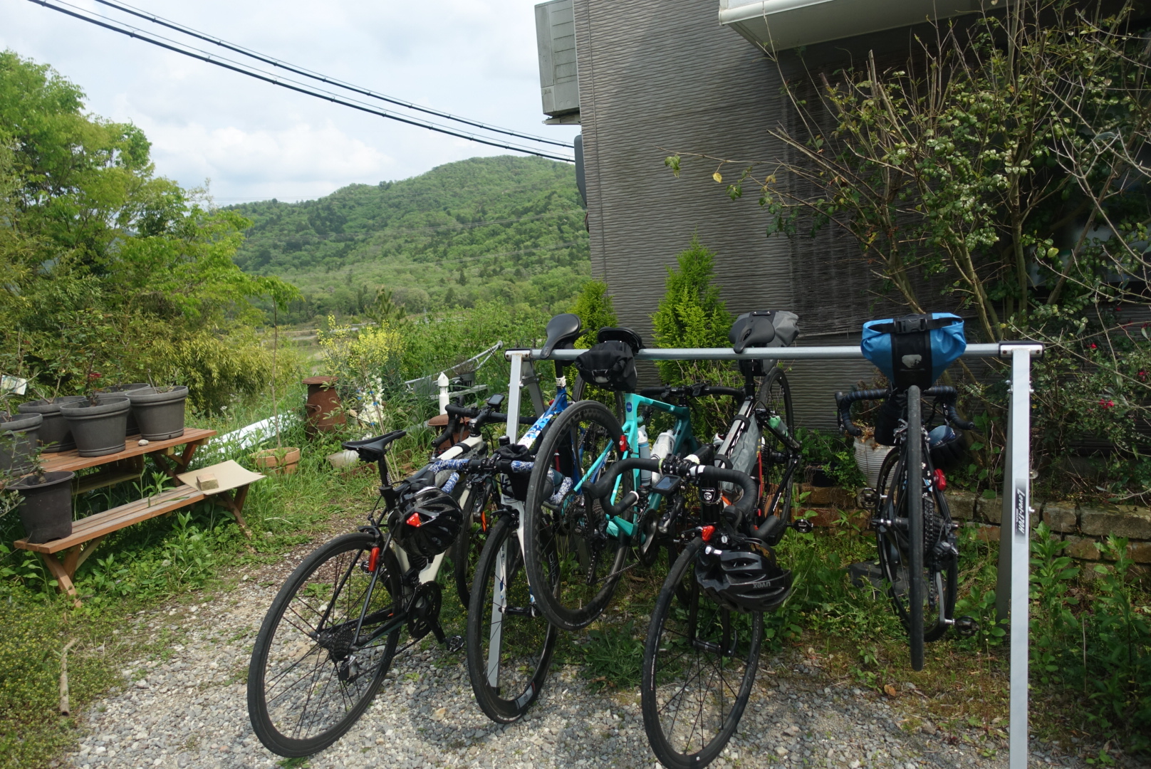 自転車乗りにおすすめのカフェ Vol 56 ブリランテ 加東市 K M Cycle Blog