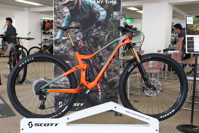 scott 2019年モデル展示会へ行ってきました（MTB編） : K&M CYCLE BLOG