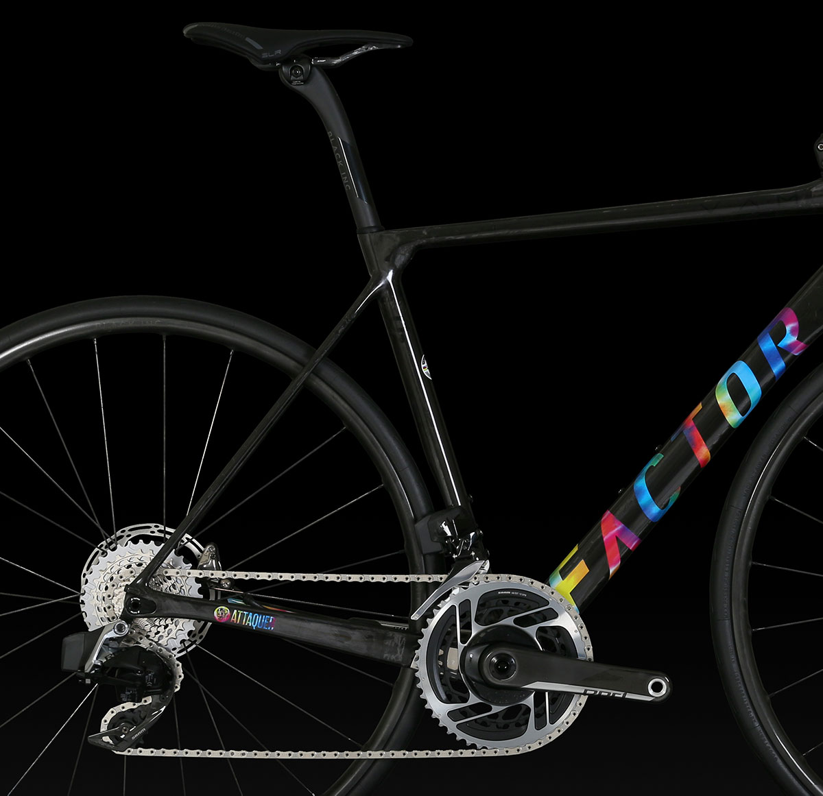 FACTORの最軽量モデルO2 VAMがアップデート！さらにスマートかつ高性能