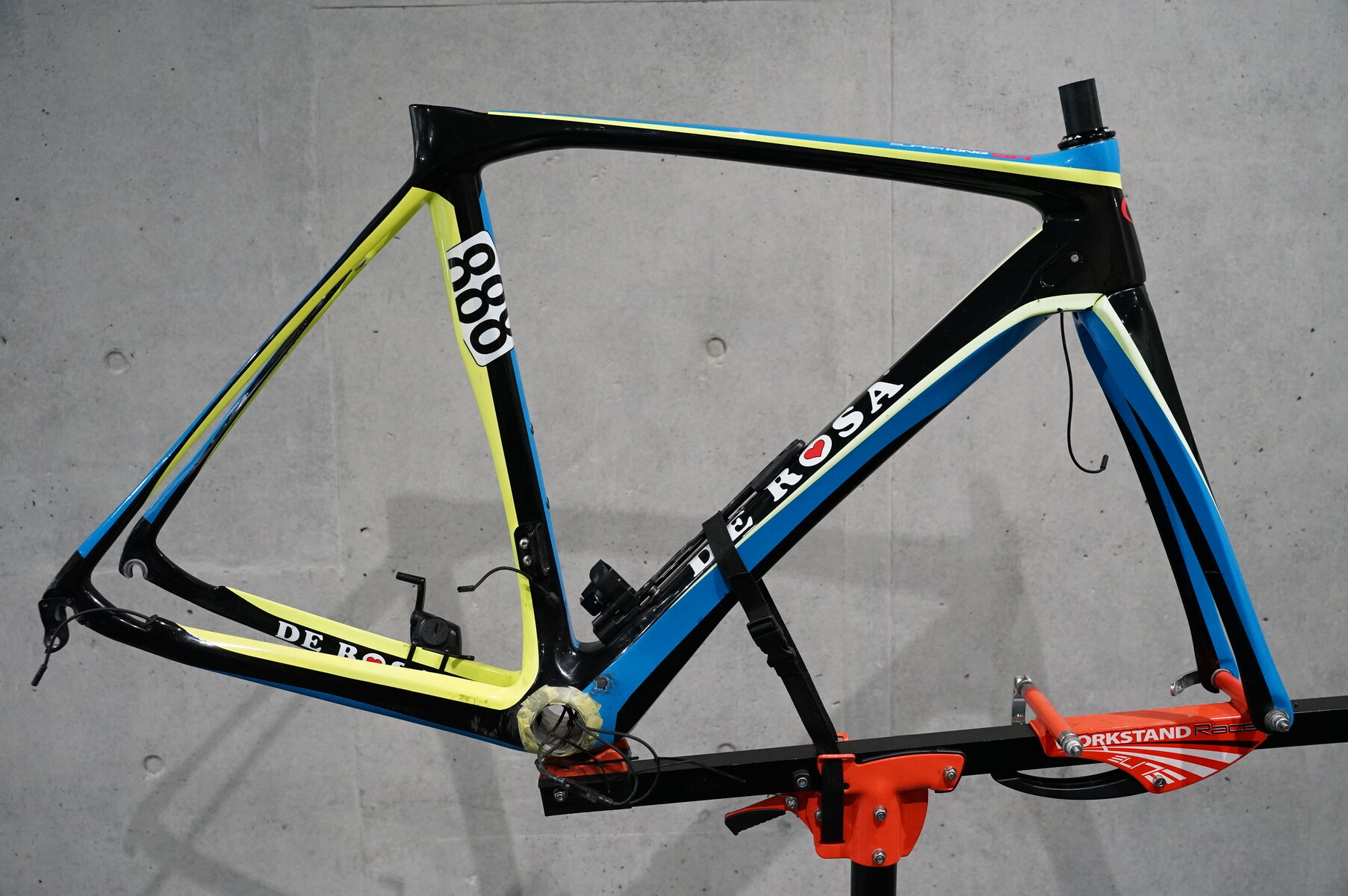 数年越しの再始動の前に DEROSA SUPERKING オーバーホール : K&M 数年越しの再始動の前に DEROSA SUPERKING オーバーホール : K&M