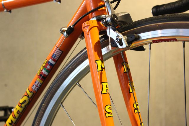 MASIのクロモリロードが入荷【SPECIALE STRADA】 : K&M CYCLE BLOG