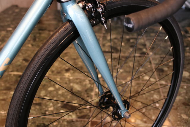 Cadre Vélo Piste Rockbikes Melancholy Chromoly, Taille M - Occasion
