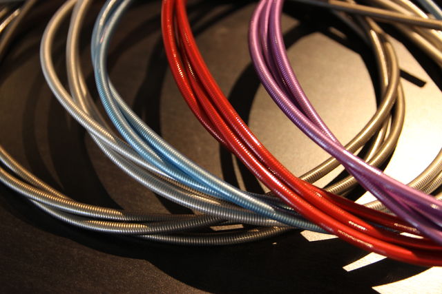 Nissen 日泉ケーブル　ブレーキアウターケーブル　組紐　イタリアンカラー 即納あり)(メール便対応商品)NISSEN-CABLE 日泉ケーブル