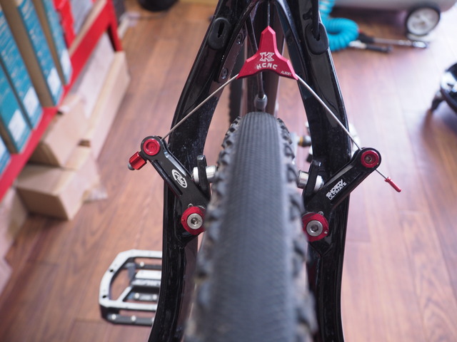 カスタム】LAPIERRE CX + Avid Shorty Ultimate Rim Brake : K&M CYCLE