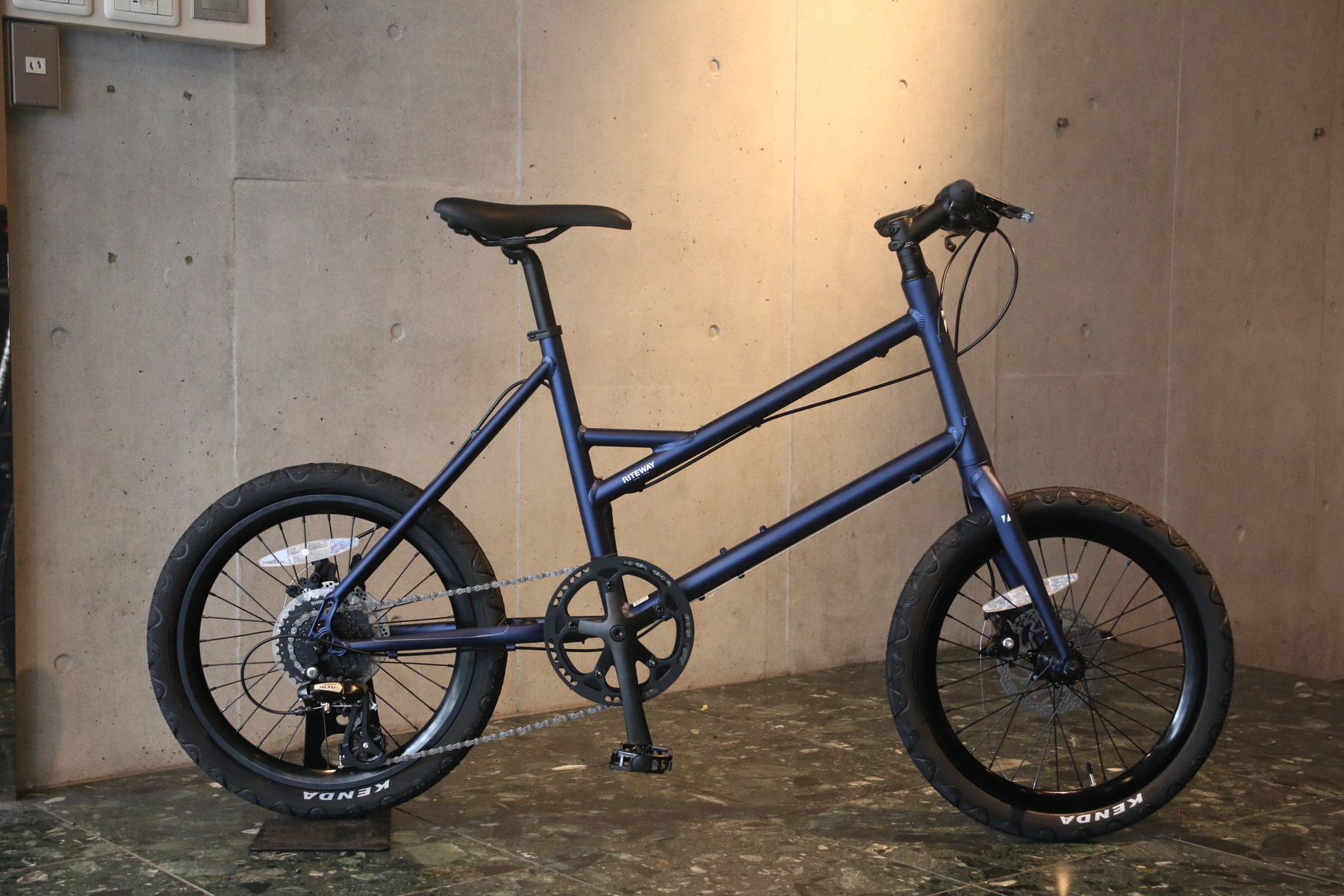 かわいい見た目と走破性が人気！RITEWAY グレイシア入荷 : K&M CYCLE BLOG