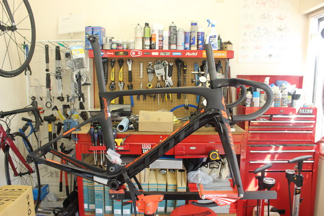 SCOTT FOIL PREMIUM HMX XXS(47)サイズ フレームセット入荷 : K&M