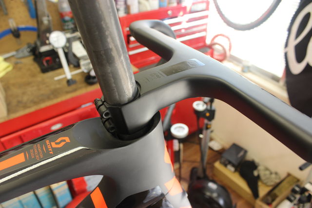 SCOTT FOIL PREMIUM HMX XXS(47)サイズ フレームセット入荷 : K&M