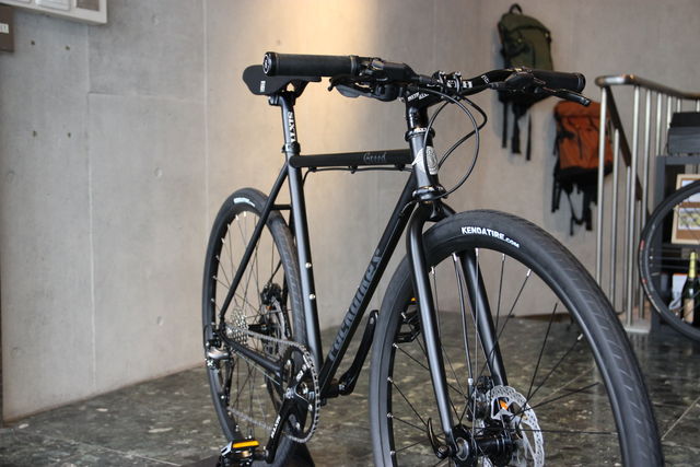 ディスクブレーキを装備した頼もしいモデル。rockbikes GREED 入荷