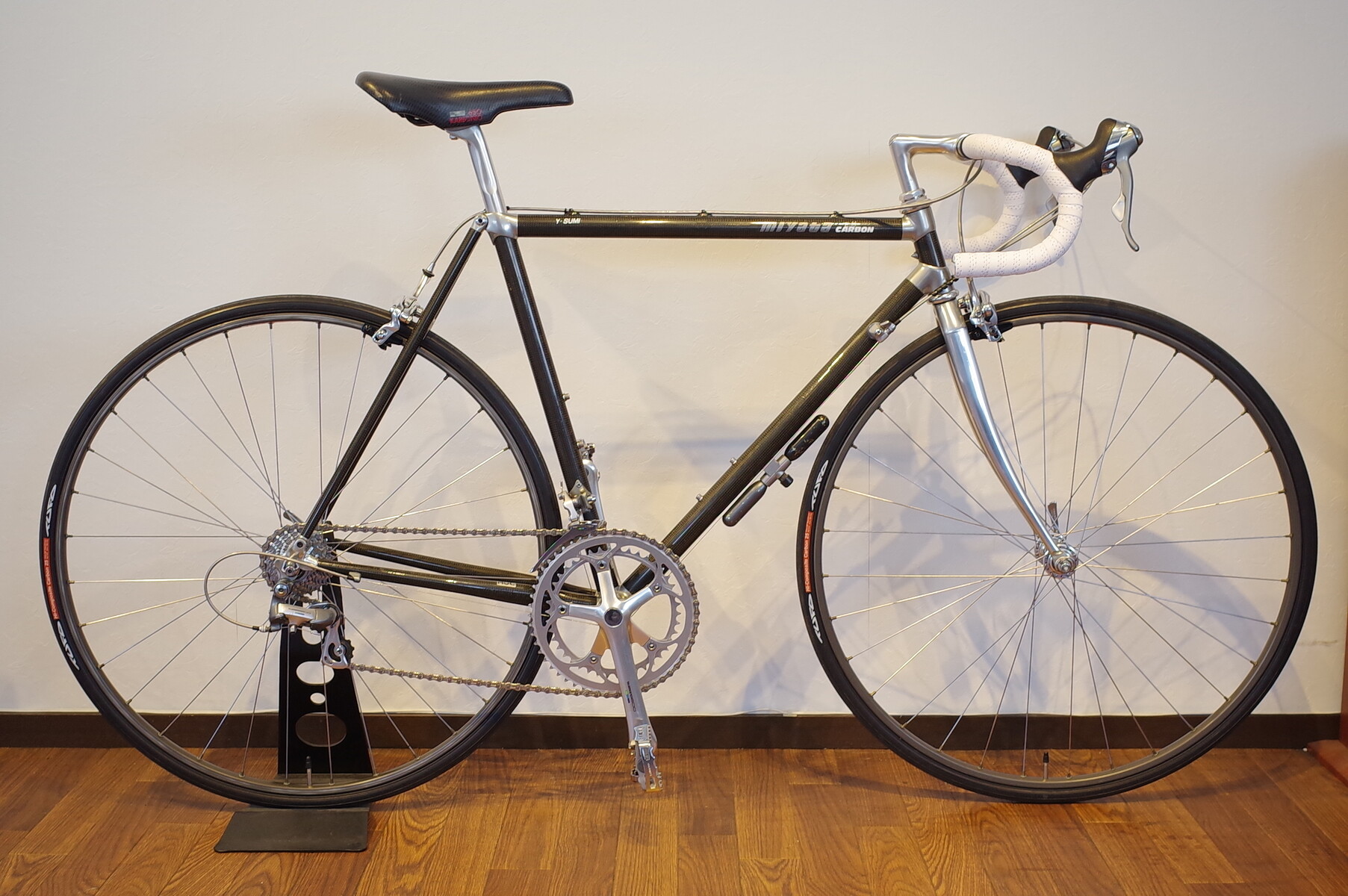 miyataのビンテージバイク Full CARBONオーバーホール : K&M miyataのビンテージバイク Full CARBONオーバーホール : K&M