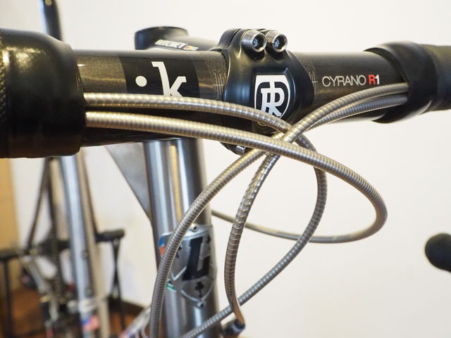 日泉ケーブル × campagnolo × Litespeed VORTEX : K&M CYCLE BLOG