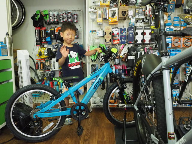 SCOTT VOLTAGE JR 20子供用MTB