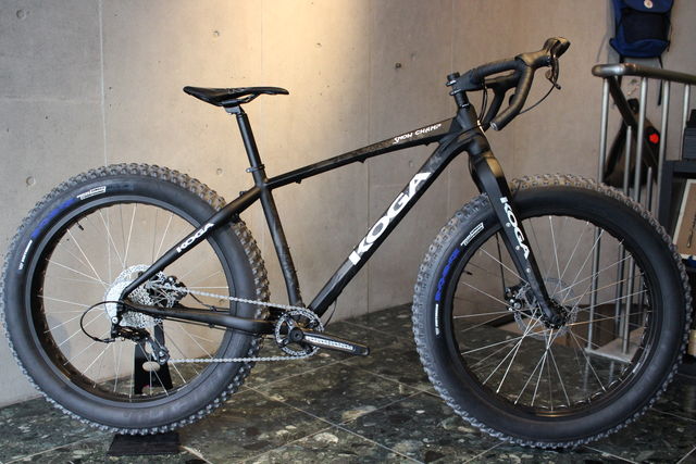 KOGA 「コガ」 SNOW CHAMP 2016年モデル ファットバイク ITWB432YYYQO