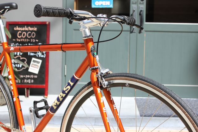MASIのおすすめシングルスピードが入荷 : K&M CYCLE BLOG