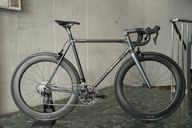 Made in Nippon！GDのカーボンを加えたクロモリオーダーバイク完成