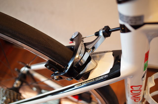 MERIDA RIDE CF 93 COMP カスタム : K&M CYCLE BLOG
