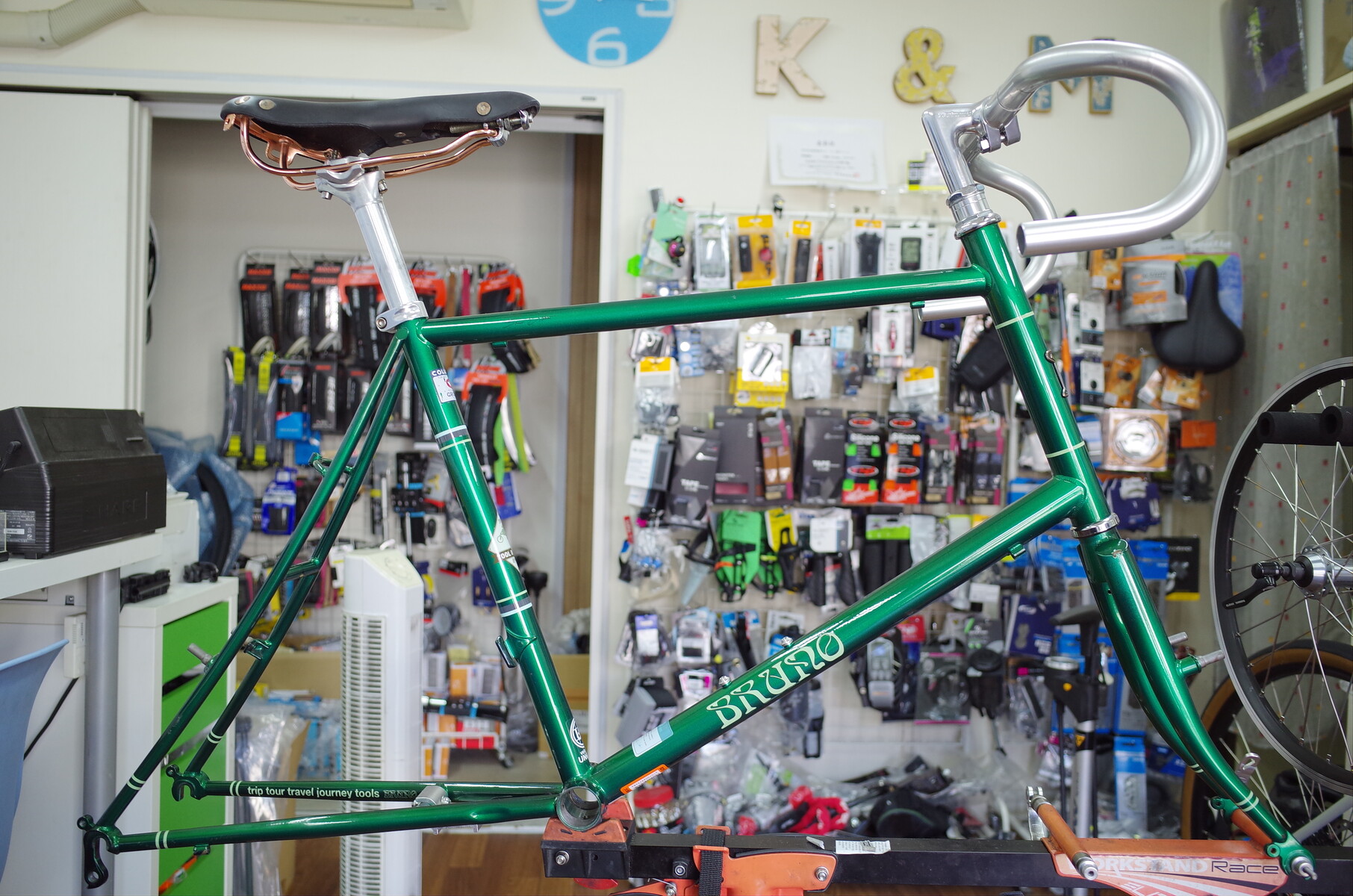 BRUNO SRAM FORCE1 カスタム : K&M CYCLE BLOG