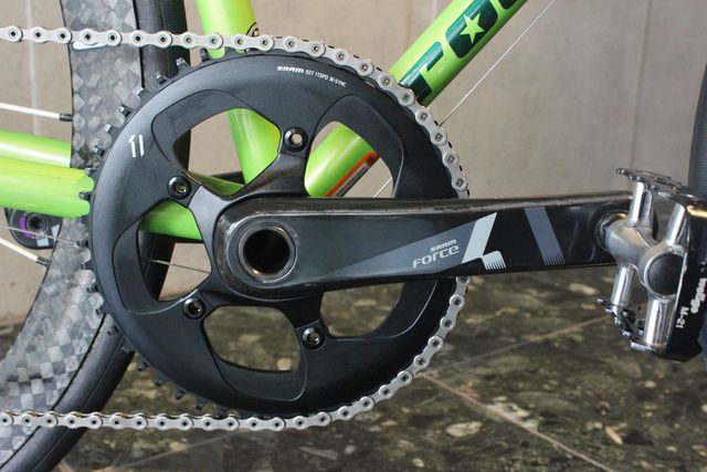 ロードのフロントシングル化。SRAM rival1カスタム : K&M CYCLE BLOG ロードのフロントシングル化。SRAM rival1カスタム : K&M CYCLE BLOG