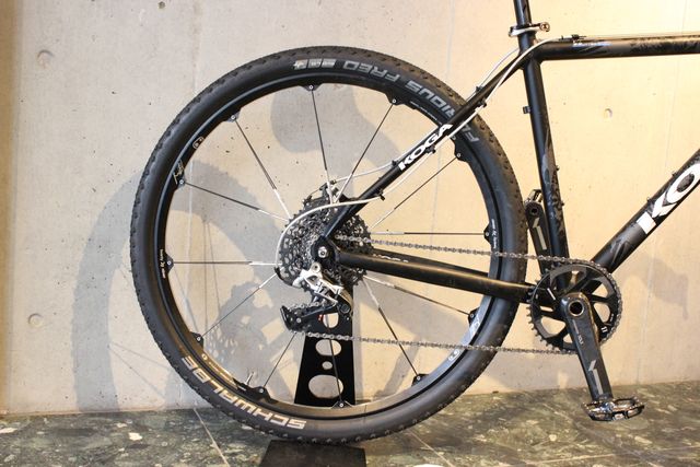存在感バツグンの気になるアイツ。KOGA Beachracer : K&M CYCLE BLOG