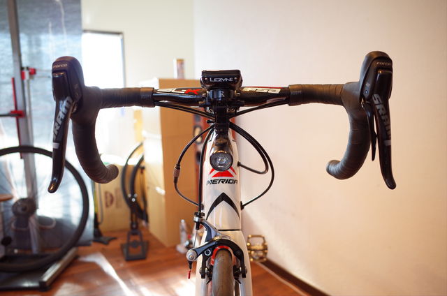 MERIDA RIDE CF 93 COMP カスタム : K&M CYCLE BLOG
