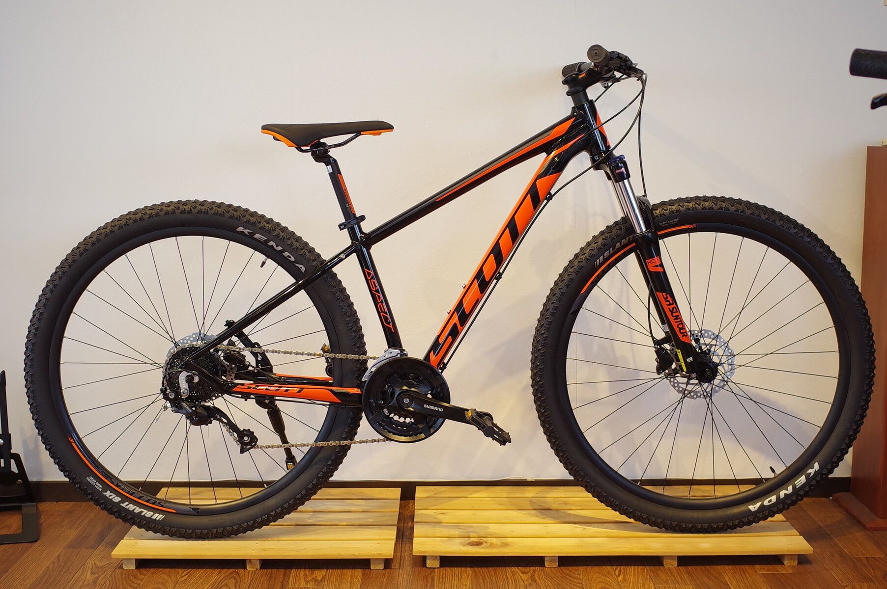 通勤自転車はmtb Scott Aspect納車 K M Cycle Blog