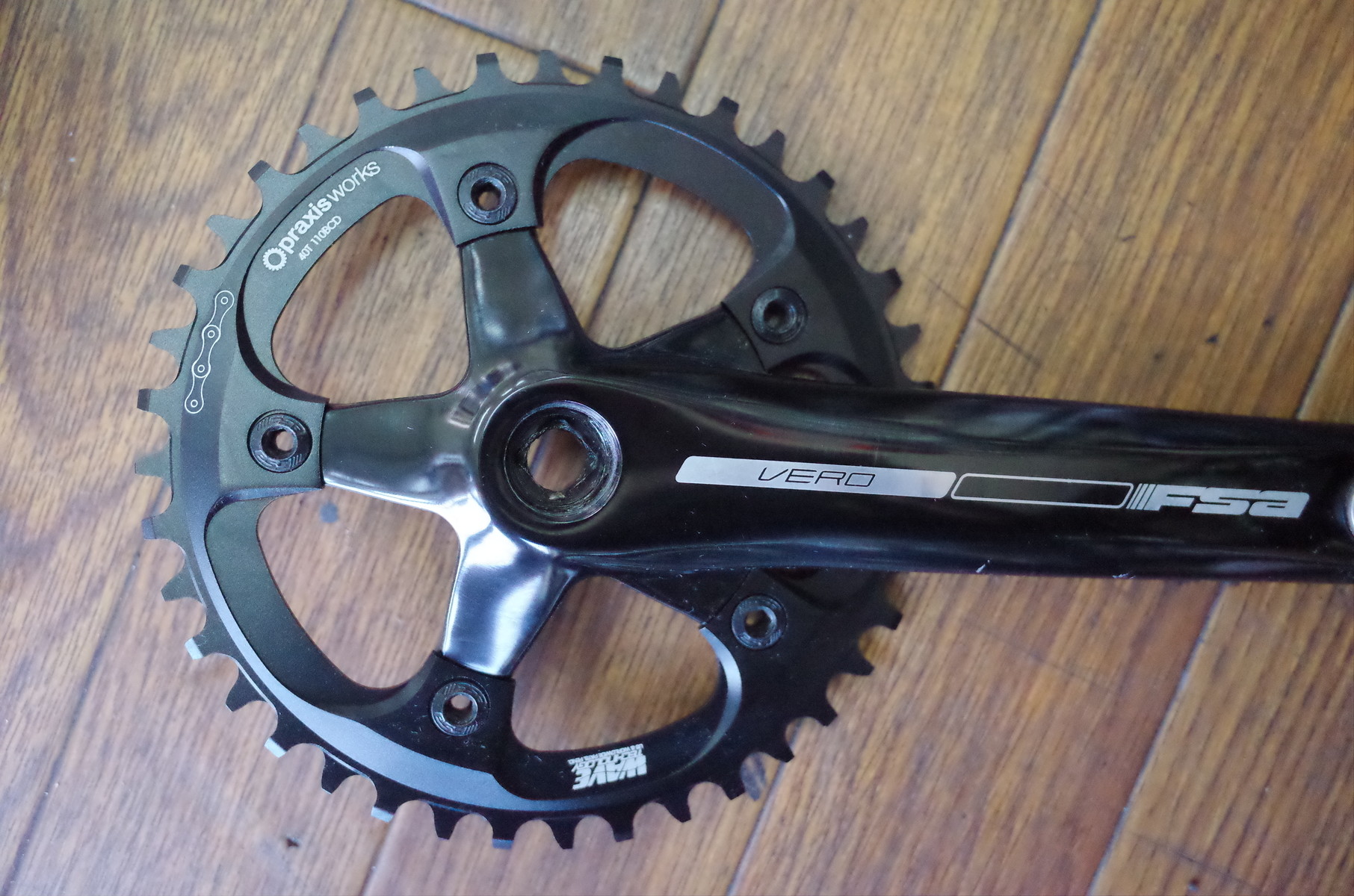 カスタム】フロントシングル化＆カセット組み換え : K&M CYCLE BLOG