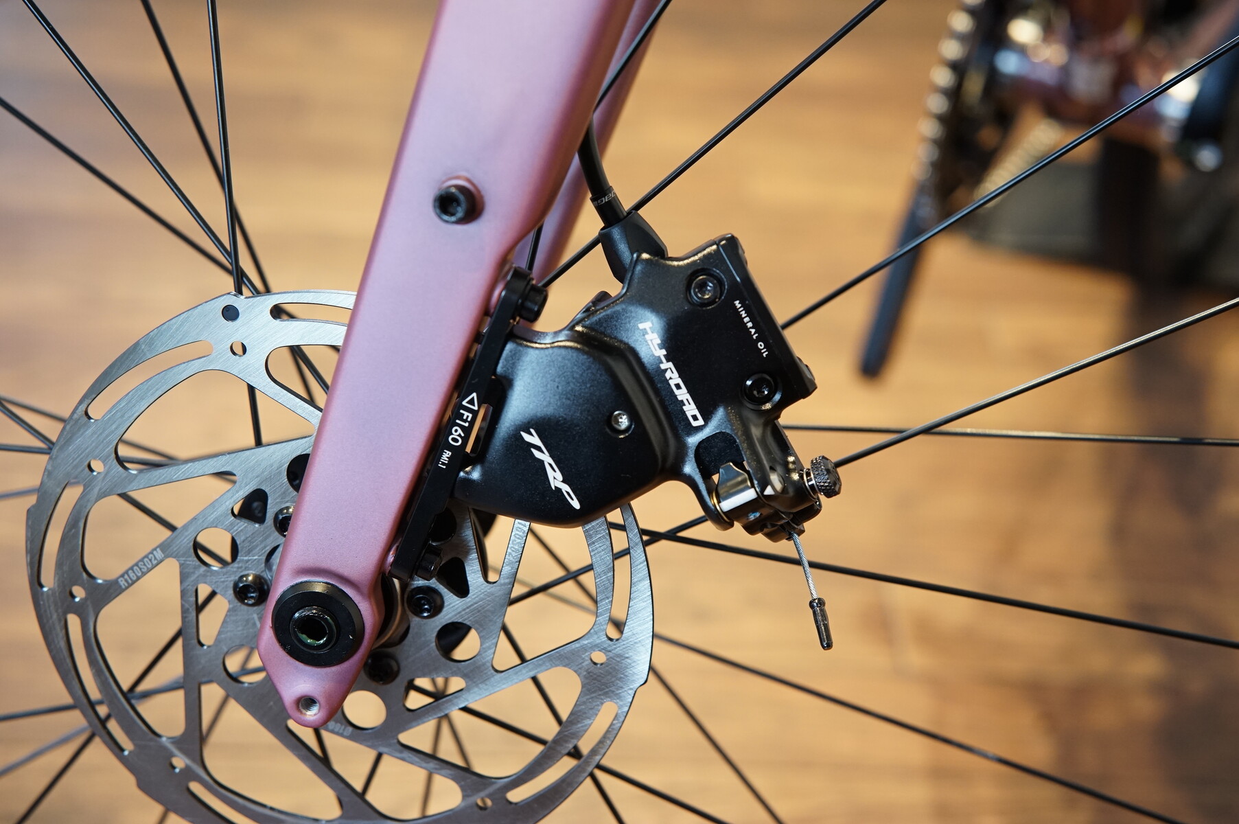 TRP DASH CARBON　油圧ディスクブレーキ　MTB TRP DASH CARBON 油圧ディスクブレーキ MTB
