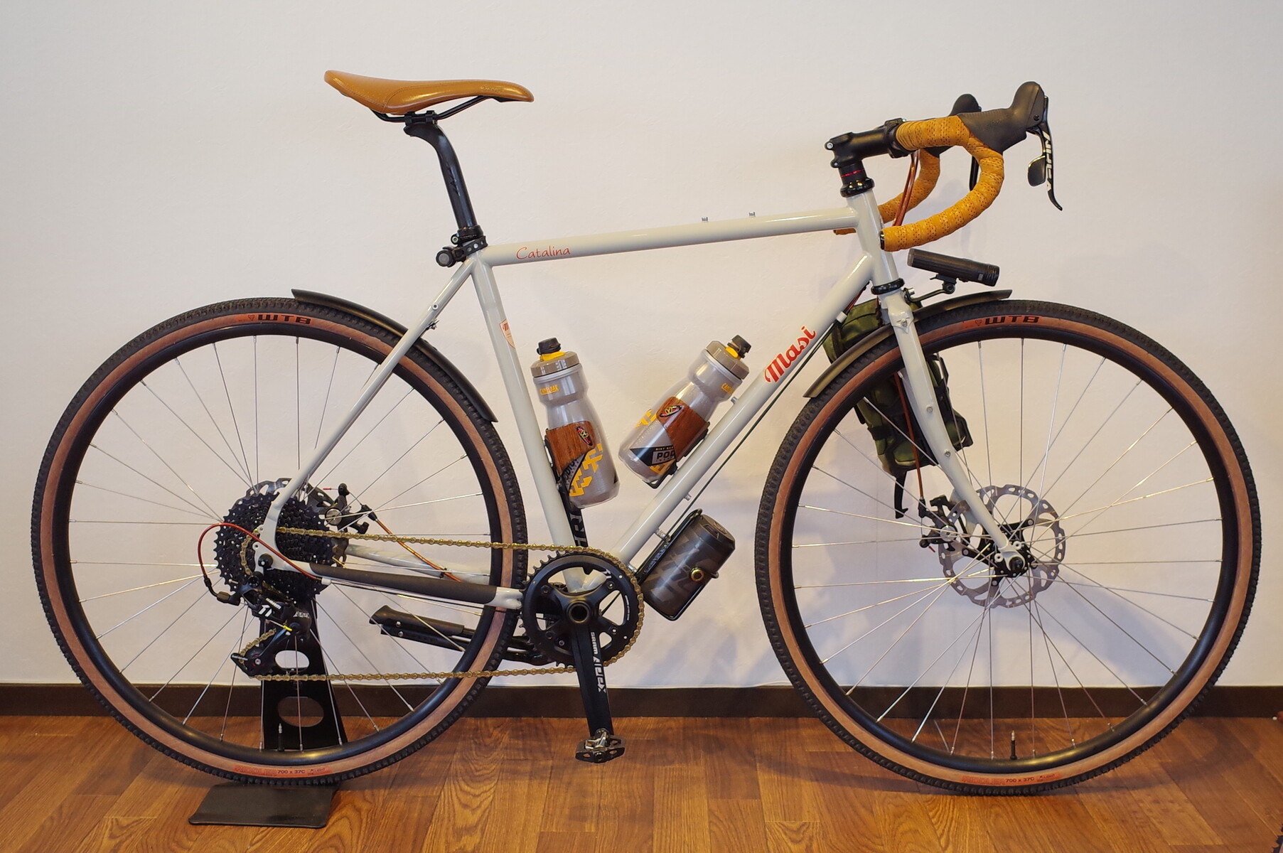 masi Catalinaをクッキングライド仕様にカスタム : K&M CYCLE BLOG